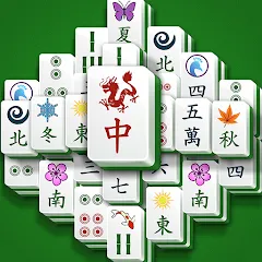 Скачать взломанную Mahjong Solitaire  [МОД Много монет] - последняя версия apk на Андроид