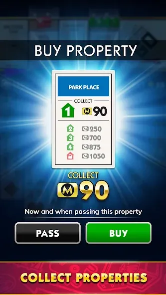 MONOPOLY Solitaire: Card Games (Монополия Солитер)  [МОД Много денег] Screenshot 4