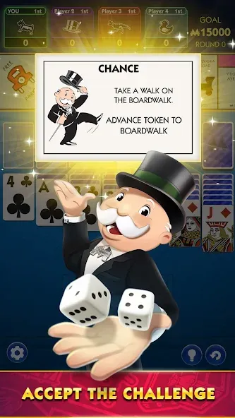 MONOPOLY Solitaire: Card Games (Монополия Солитер)  [МОД Много денег] Screenshot 5