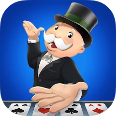 Взлом MONOPOLY Solitaire: Card Games (Монополия Солитер)  [МОД Много денег] - стабильная версия apk на Андроид