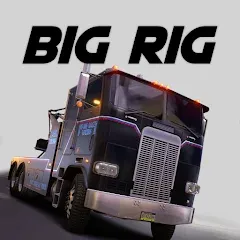 Скачать взломанную Big Rig Racing: Drag racing (Биг Риг Рейсинг)  [МОД Menu] - стабильная версия apk на Андроид