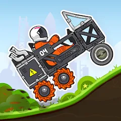 Взлом Rovercraft:Race Your Space Car (Роверкрафт)  [МОД Menu] - стабильная версия apk на Андроид