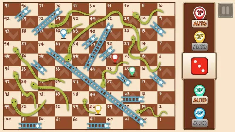 Snakes & Ladders King  [МОД Menu] Screenshot 1