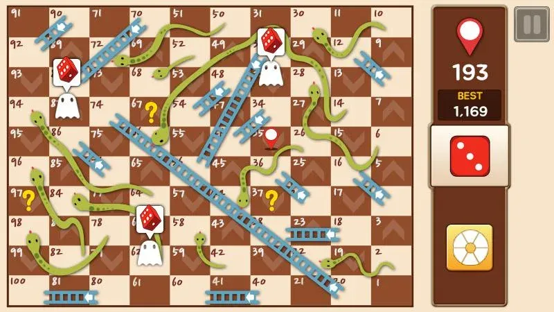 Snakes & Ladders King  [МОД Menu] Screenshot 2