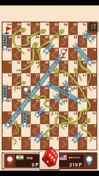 Snakes & Ladders King  [МОД Menu] Screenshot 4