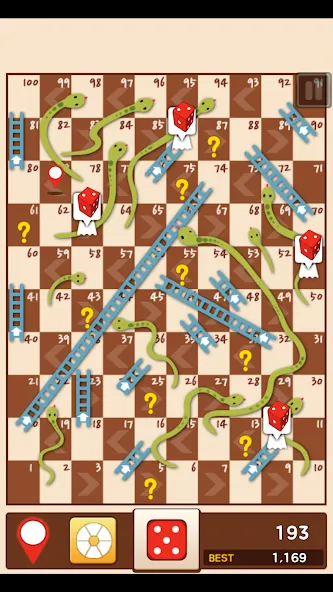 Snakes & Ladders King  [МОД Menu] Screenshot 5