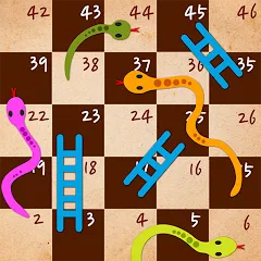 Взлом Snakes & Ladders King  [МОД Menu] - полная версия apk на Андроид