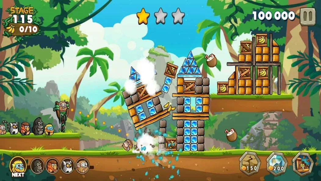 Catapult Quest  [МОД Unlocked] Screenshot 2