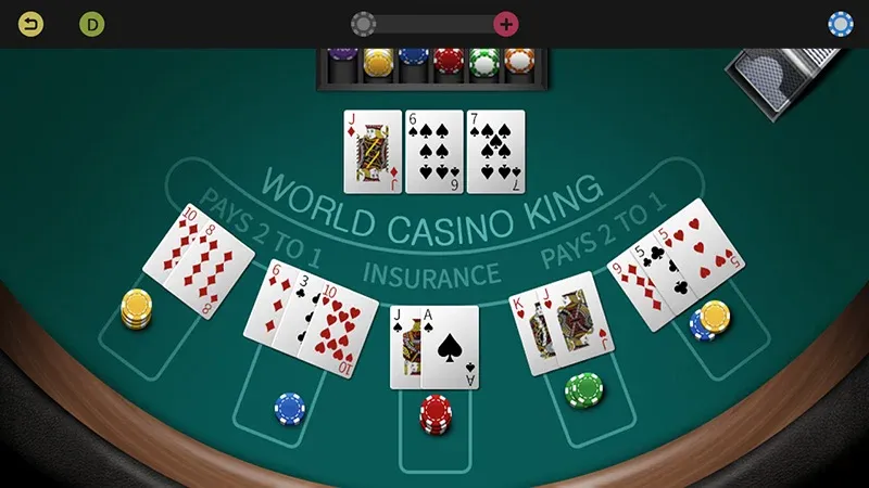 World Casino King  [МОД Бесконечные деньги] Screenshot 1