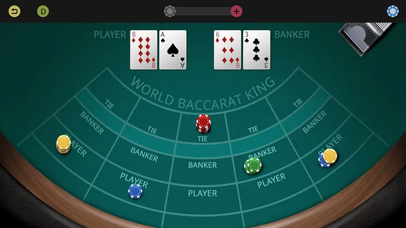 World Casino King  [МОД Бесконечные деньги] Screenshot 3