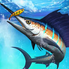 Скачать взломанную Fishing Championship  [МОД Много монет] - последняя версия apk на Андроид