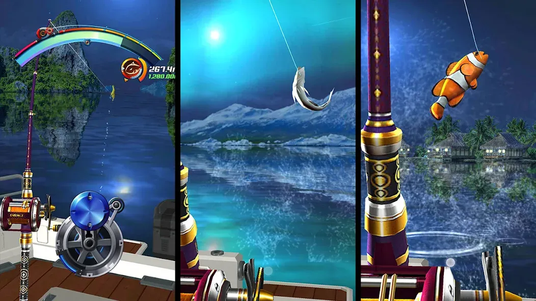 Fishing Hook  [МОД Mega Pack] Screenshot 1