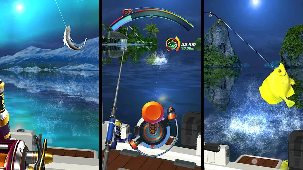 Fishing Hook  [МОД Mega Pack] Screenshot 2