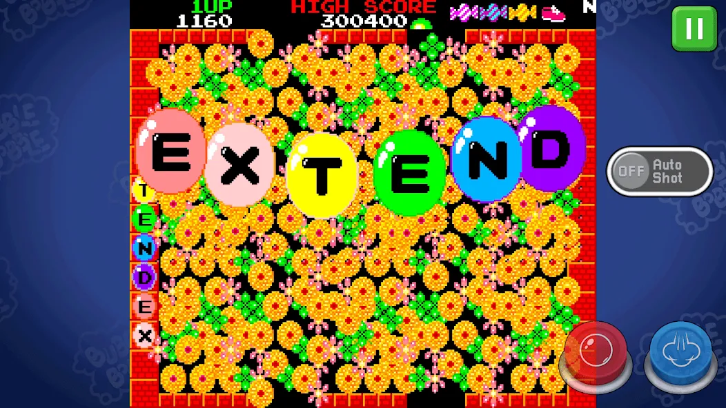 BUBBLE BOBBLE classic (БАБЛ БОББЛ классика)  [МОД Меню] Screenshot 3