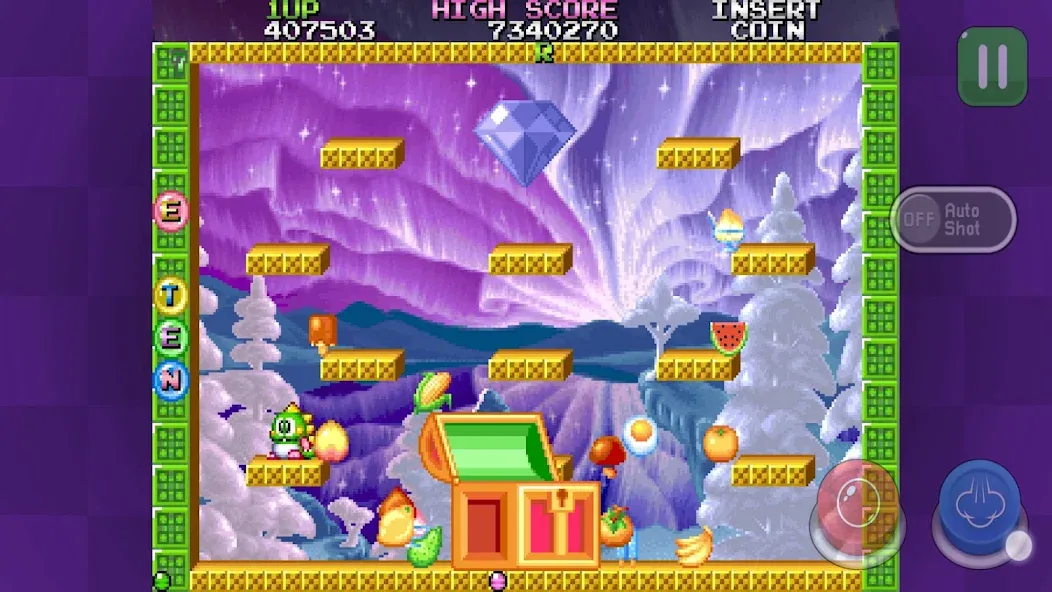 Bubble Bobble 2 classic (Бабл Бобл 2 классик)  [МОД Много денег] Screenshot 4