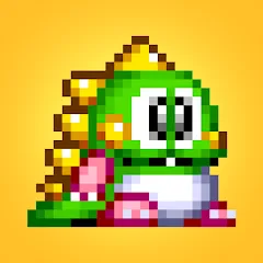 Скачать взломанную Bubble Bobble 2 classic (Бабл Бобл 2 классик)  [МОД Много денег] - стабильная версия apk на Андроид