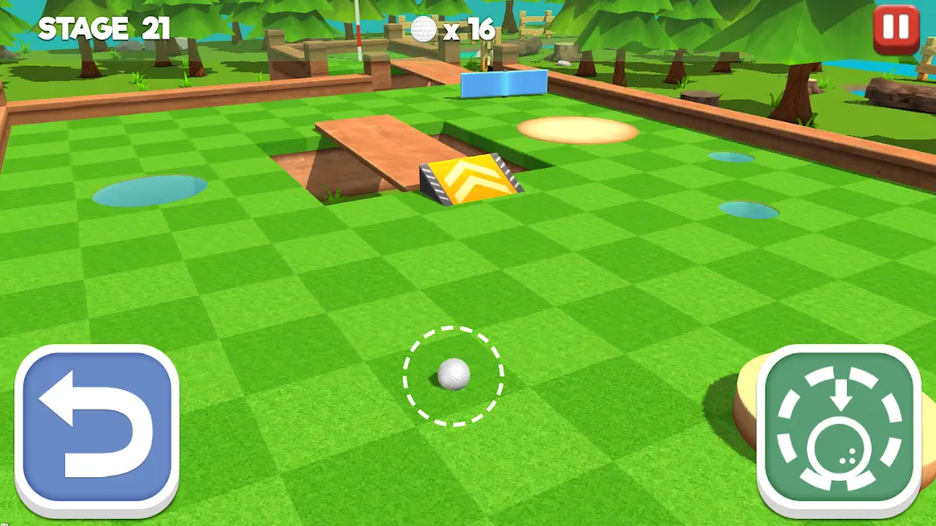 Putting Golf King  [МОД Меню] Screenshot 1