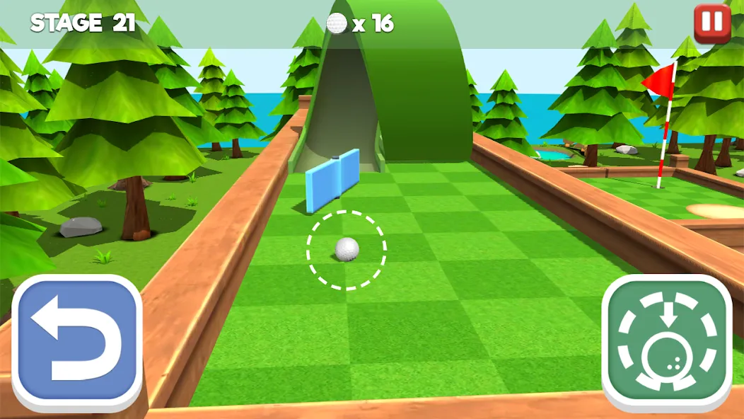 Putting Golf King  [МОД Меню] Screenshot 2