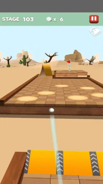 Putting Golf King  [МОД Меню] Screenshot 5