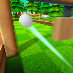 Взломанная Putting Golf King  [МОД Меню] - последняя версия apk на Андроид