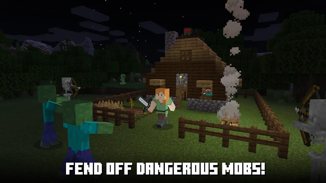 Minecraft Trial  [МОД Много монет] Screenshot 3