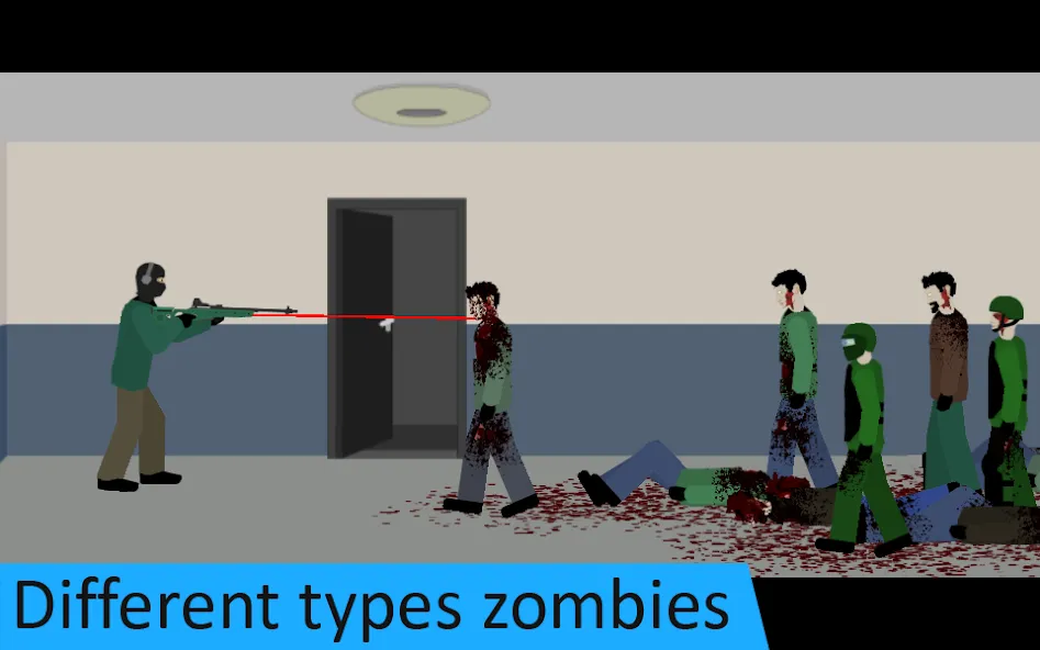 Flat Zombies: Defense&Cleanup (Флэт Зомби)  [МОД Unlimited Money] Screenshot 2