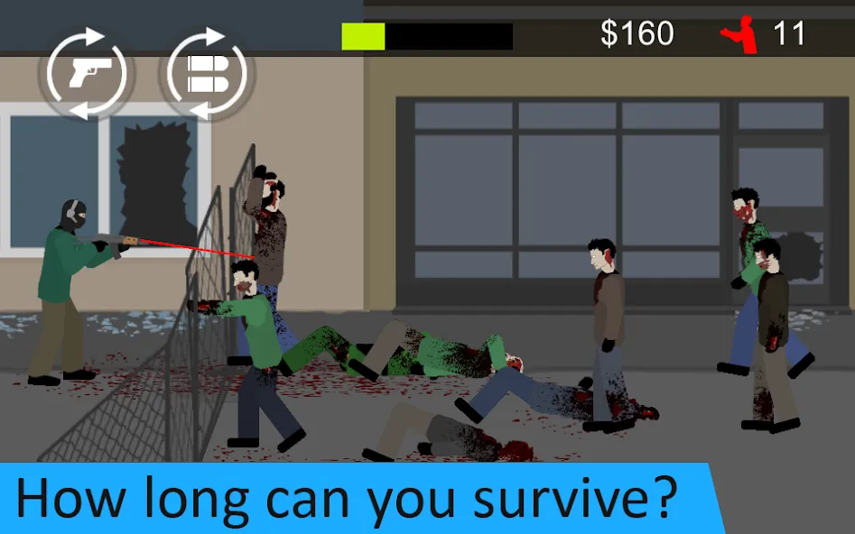 Flat Zombies: Defense&Cleanup (Флэт Зомби)  [МОД Unlimited Money] Screenshot 5