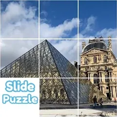 Скачать взлом Slide Puzzle with your photo (Слайдпазл с вашим фото)  [МОД Бесконечные деньги] - стабильная версия apk на Андроид