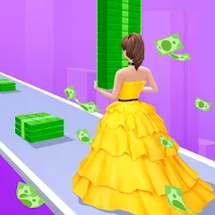 Взломанная Money Run 3D (Мани Ран 3Д)  [МОД Много монет] - стабильная версия apk на Андроид