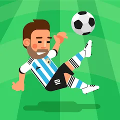 Взлом World Soccer Champs (Ворлд Соккер Чемпс)  [МОД Все открыто] - стабильная версия apk на Андроид