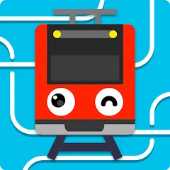 Скачать взломанную Train Go - Railway Simulator (Трэйн Го)  [МОД Unlimited Money] - последняя версия apk на Андроид