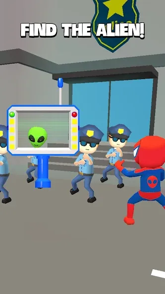 Catch the Alien: Find Impostor  [МОД Все открыто] Screenshot 4