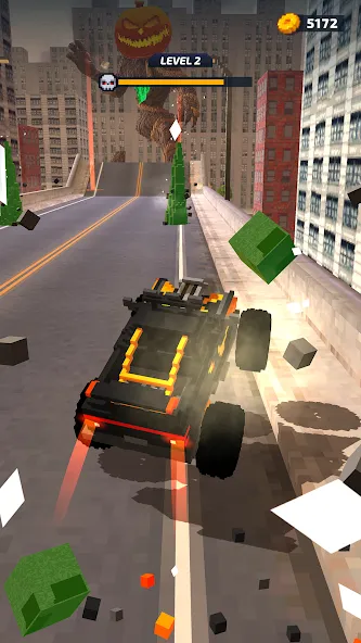 Monster Demolition - Giants 3D (Монстер Демолишн)  [МОД Меню] Screenshot 3