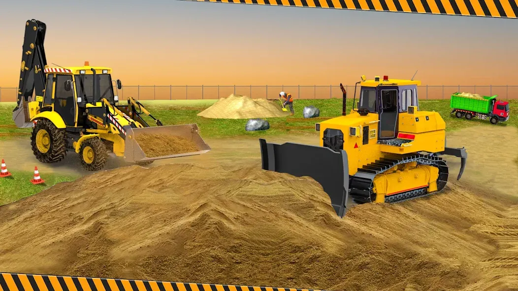 Heavy Construction Simulator  [МОД Menu] Screenshot 3