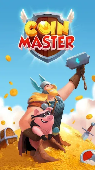 Coin Master (Коин Мастер)  [МОД Unlimited Money] Screenshot 1