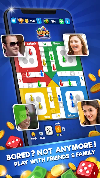 Ludo Club - Fun Dice Game (Лудо Клуб)  [МОД Все открыто] Screenshot 2