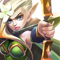 Взломанная Magic Rush: Heroes (Меджик Раш)  [МОД Много монет] - стабильная версия apk на Андроид