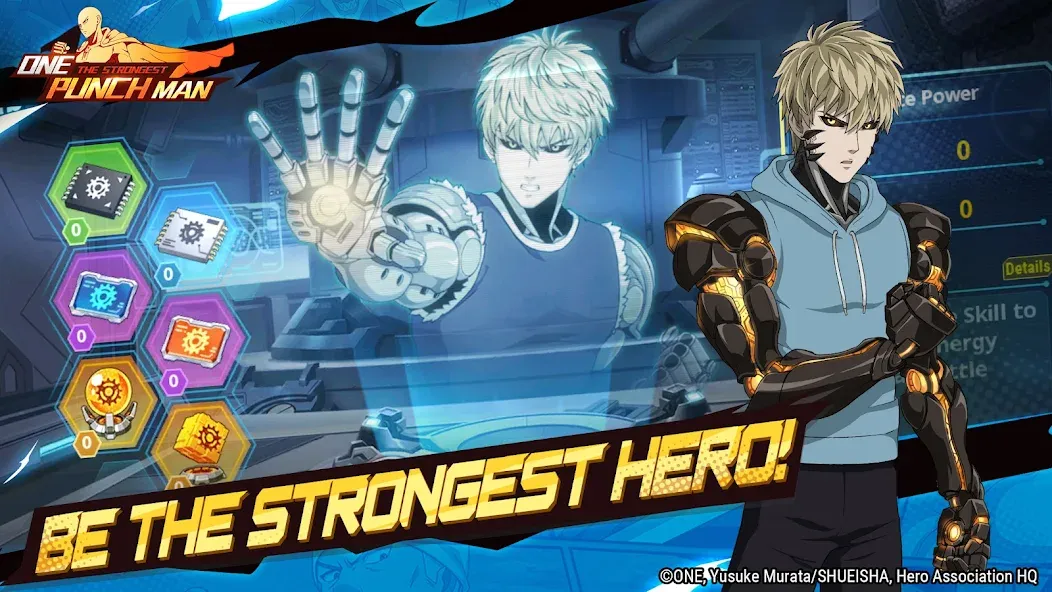 One Punch Man - The Strongest (Уан Панч Мен)  [МОД Все открыто] Screenshot 5