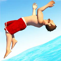 Взлом Flip Diving (Флип дайвинг)  [МОД Unlocked] - стабильная версия apk на Андроид