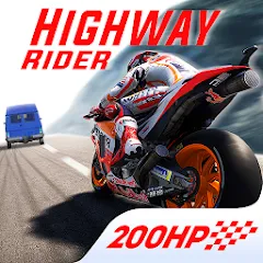 Скачать взломанную Moto Bike Race : Driving Car (Мото Байк Рейс)  [МОД Menu] - стабильная версия apk на Андроид