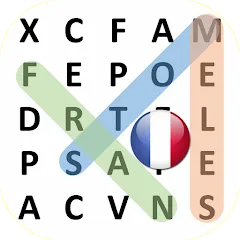 Взломанная Mots Mêlés Français  [МОД Много монет] - стабильная версия apk на Андроид