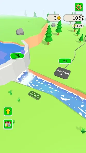 Water Power (Уотер Пауэр)  [МОД Unlocked] Screenshot 1