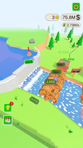 Water Power (Уотер Пауэр)  [МОД Unlocked] Screenshot 5