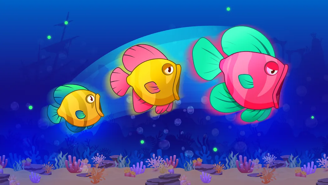 Eat Fish.IO : Fish Battle  [МОД Меню] Screenshot 2