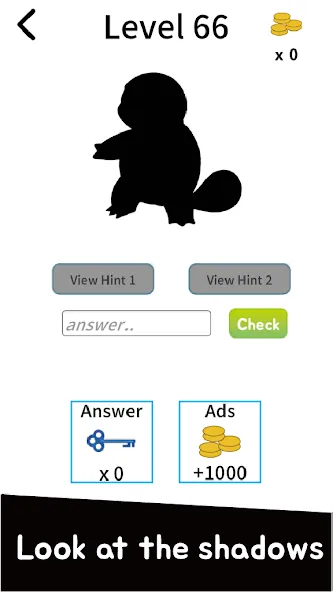 Short answer PokeDex Quiz (Шорт ансвер ПокеДекс Квиз)  [МОД Unlocked] Screenshot 1