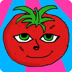 Взломанная Mr Hungry Tomato (Мистер Голодный Помидор)  [МОД Бесконечные монеты] - стабильная версия apk на Андроид