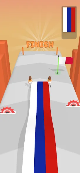 Flag Painters (Флаг Пэйнтерс)  [МОД Бесконечные деньги] Screenshot 5