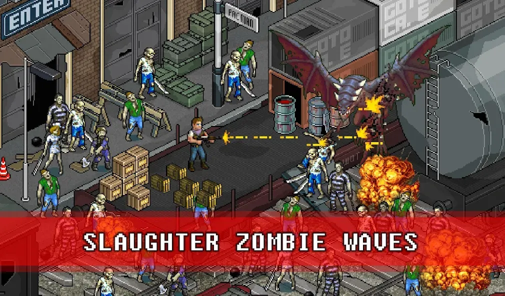 Fury Survivor: Pixel Z (Фьюри Сурвайвер)  [МОД Бесконечные деньги] Screenshot 4