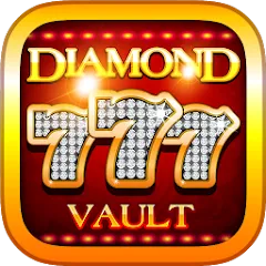 Скачать взломанную Diamond Vault Slots - Vegas (Бриллиантовые ячейки слотов)  [МОД Unlocked] - последняя версия apk на Андроид