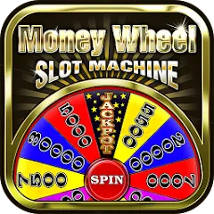 Взлом Money Wheel Slot Machine Game (Мани Вил Слот Машине Гейм)  [МОД Много денег] - полная версия apk на Андроид